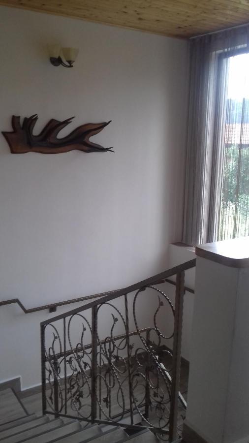 Casa Radu Appartement Novaci-Străini Buitenkant foto