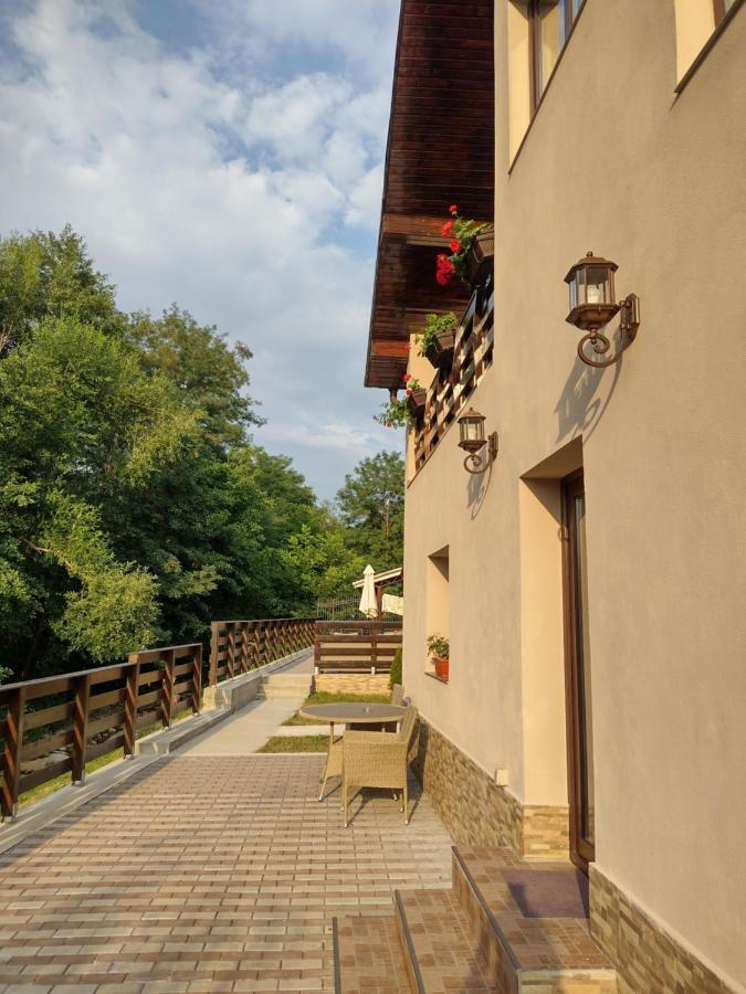 Casa Radu Appartement Novaci-Străini Buitenkant foto