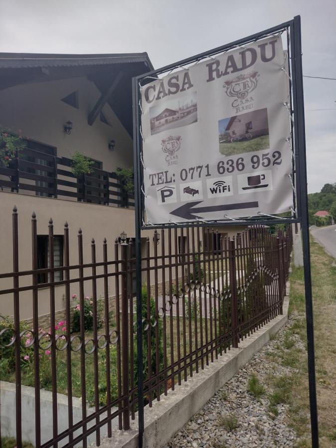 Casa Radu Appartement Novaci-Străini Buitenkant foto