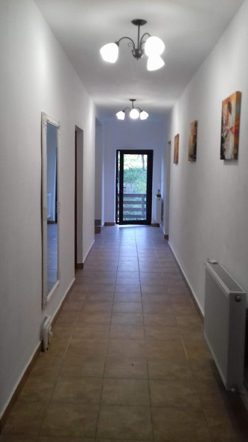 Casa Radu Appartement Novaci-Străini Buitenkant foto