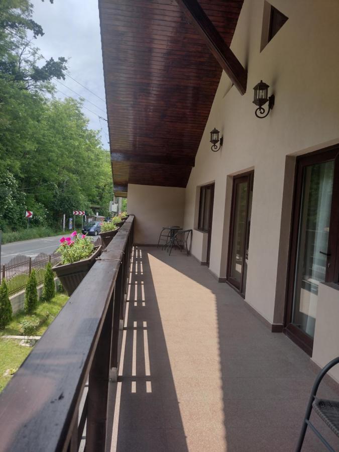 Casa Radu Appartement Novaci-Străini Buitenkant foto