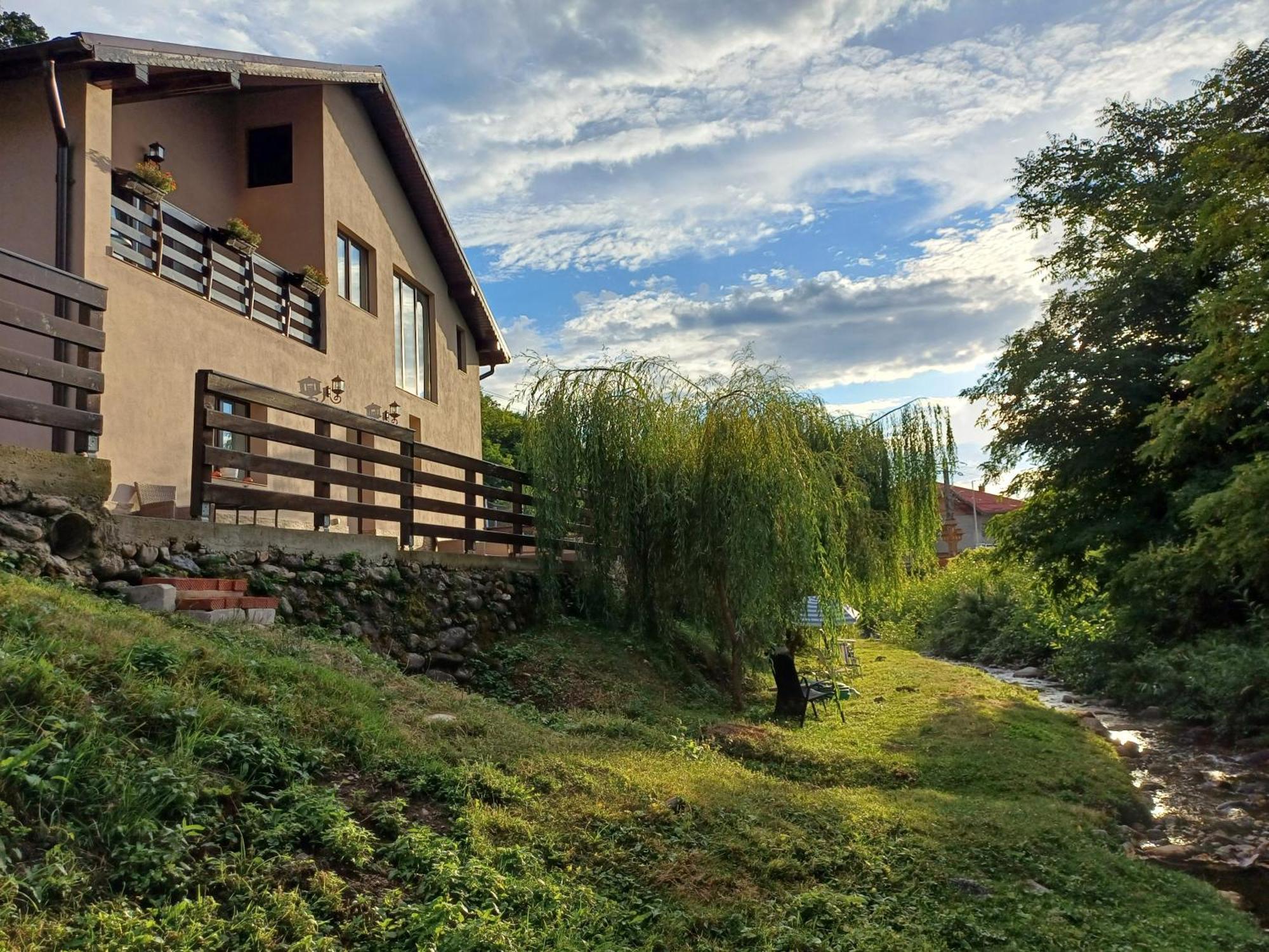 Casa Radu Appartement Novaci-Străini Buitenkant foto