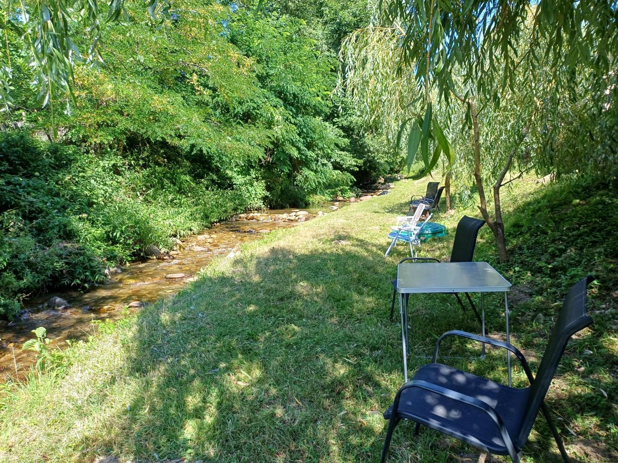 Casa Radu Appartement Novaci-Străini Buitenkant foto