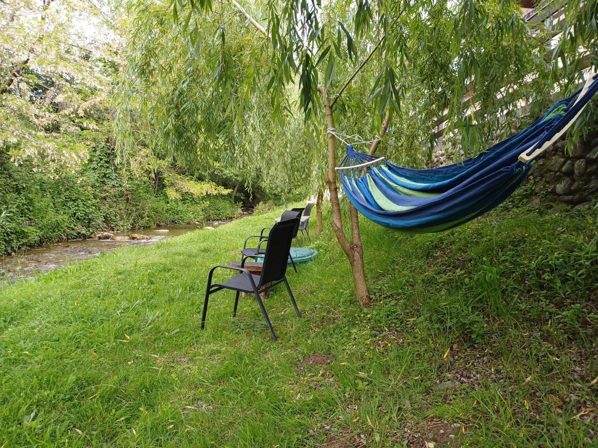 Casa Radu Appartement Novaci-Străini Buitenkant foto