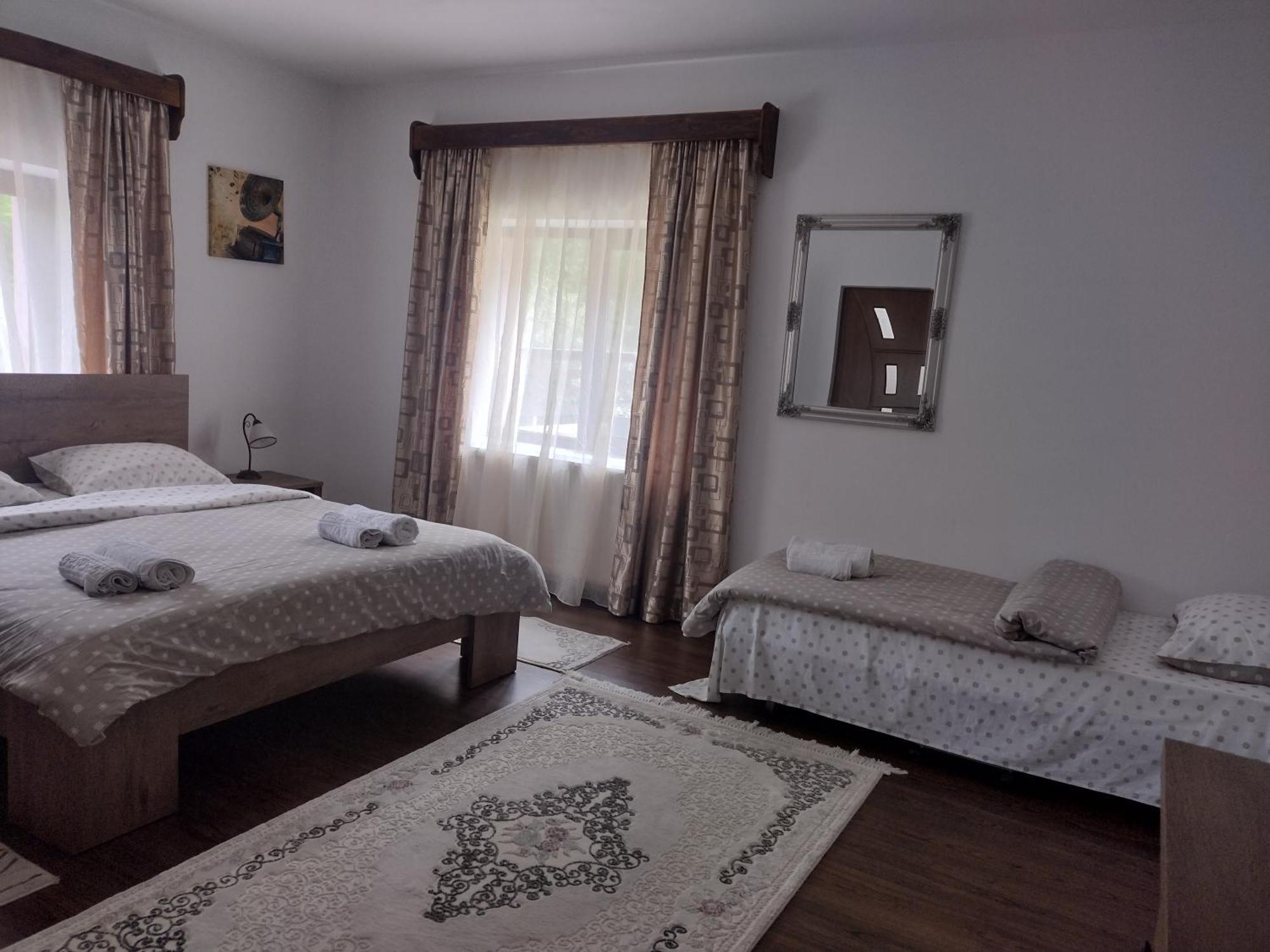 Casa Radu Appartement Novaci-Străini Kamer foto